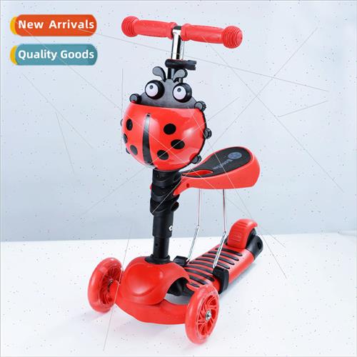 1-2-3-6 years old 3-in-1 boys girls children can s baby scoo