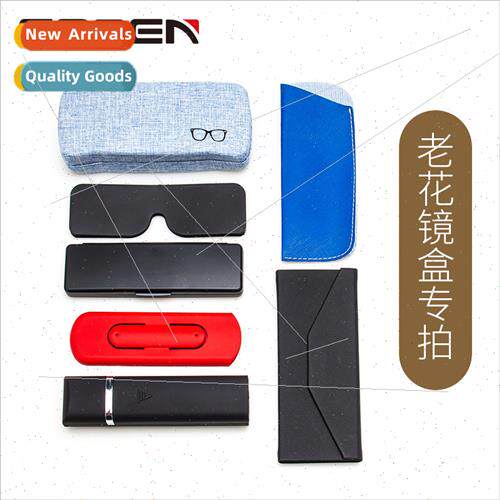 Folding presbyopes companion case portable glasses storage b