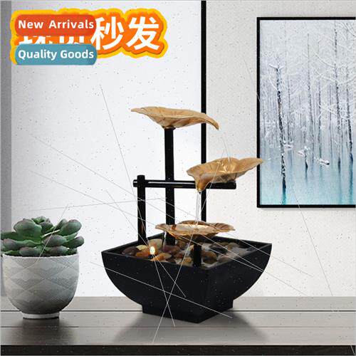home decor TV shoppingIron art flowing water ornamentoffice