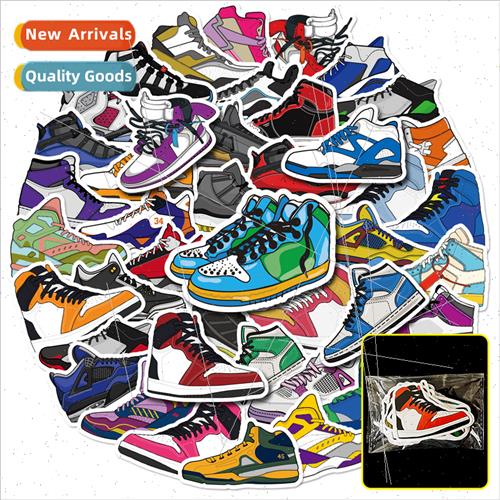 50 Sneaker Sneaker Stickers New Personalized A Cone Coconut