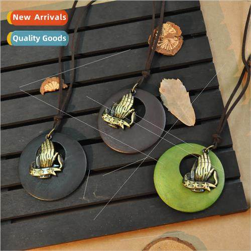 Europe jewelry fashion sweater chain personalized retro crea