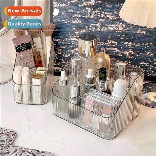 ght luxury organizer desktop cosmetic pencil makeup storage