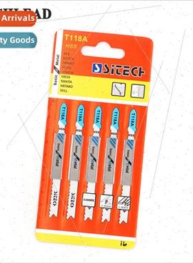 T118A long high jigsaw blade Thin metal sheet Aluminum linea