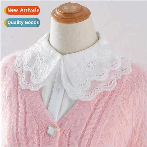 Korean flow fake collar men women shirt fake collar versatil