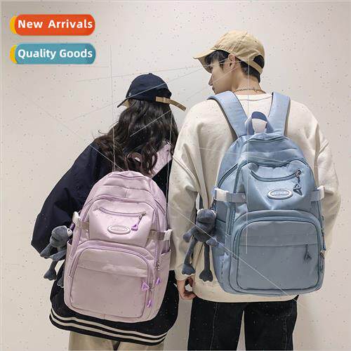 Backpack male new Korean shoulder bag female travel large-ca