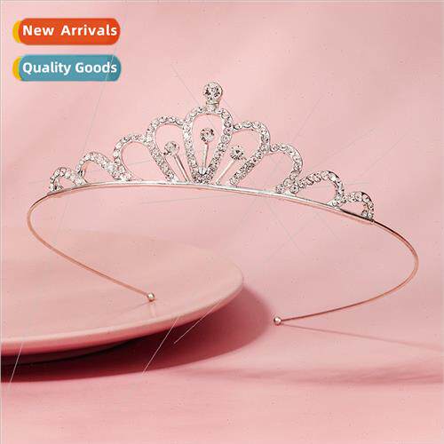 Europe Bridal Crown Hair Accessories Princess Bar Mzvah Part