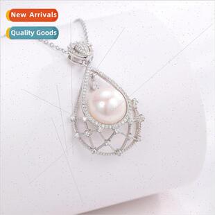 Necklace female hundred niche gift girlfriend mom silver col