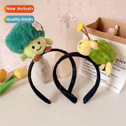 Cute cartoon hair bands cute ltle animal sweet hair card was