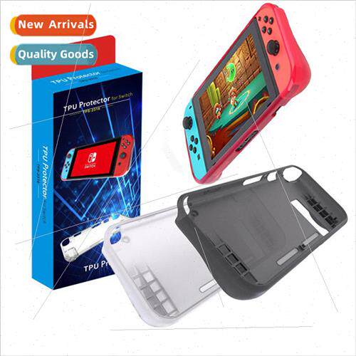 New Switch TPU Case NS One-piece Protective Case Host full s