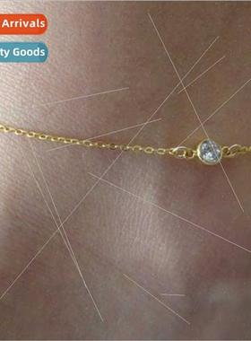 Europe fashion female crystal ankle personalized diamond ank