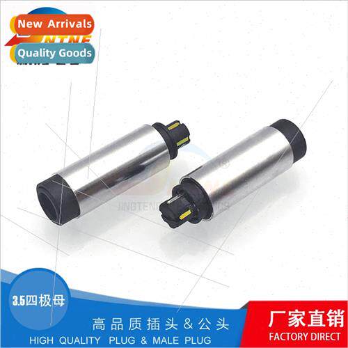 Headphone Female 3.5 Quad Female 3.5MM 4-Stage Female 4 Sect