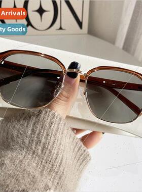 Europe 2024 new TR eyebrow half frame polarized sunglasses r