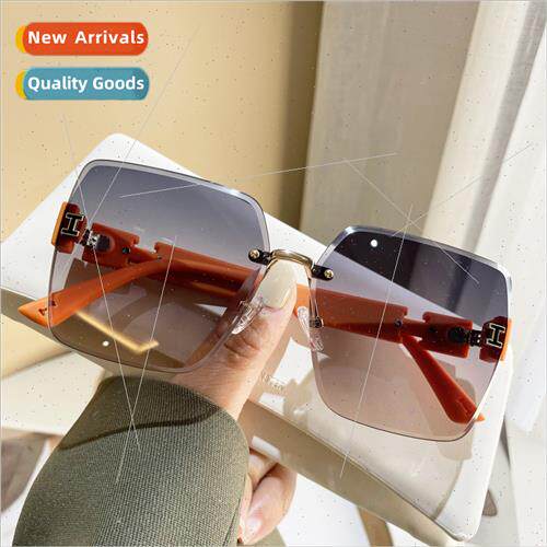new nd H family rimless sunglasses sunglasses