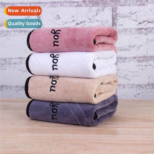 Microfiber square towel absorbent hand towel household wash