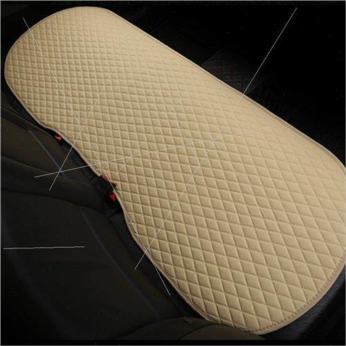 Car cushion set three four seasons universal backless -tied