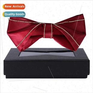 Best Bow Fashion Korean Man Groom Men Tie Red Date