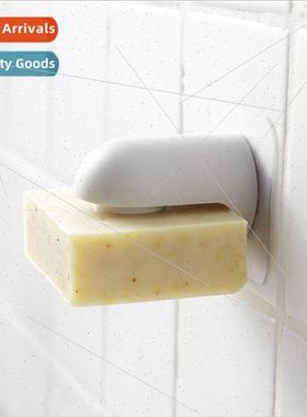 Soap suck creative magnet soap sucker bathroom no-hole drain