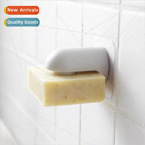 Soap suck creative magnet soap sucker bathroom no-hole drain