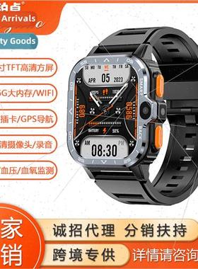 New AP8 smart watch 4G can be inserted into card 2 + 16G dua