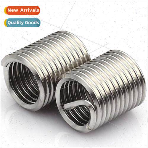 304 Tailed wire screw sleeve self-tapping sleeve wire sleeve