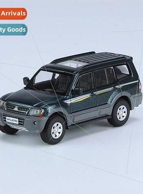 1/64 Msubishi third-generation Pajero simulation alloy car m