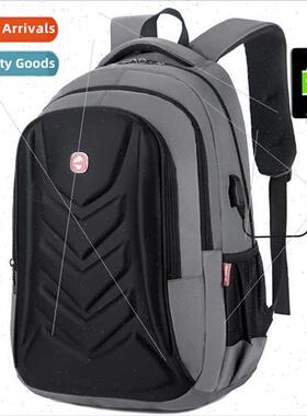 new large-capacy student schoolbag business computer backpac