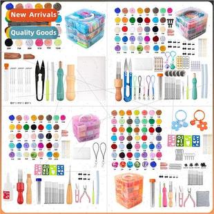 Wool Strips Poking 70S Felt Colorful diy 66S Handmade