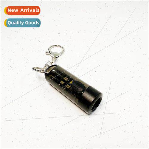 New multifunction whistle light type-c rechargeable mini fla