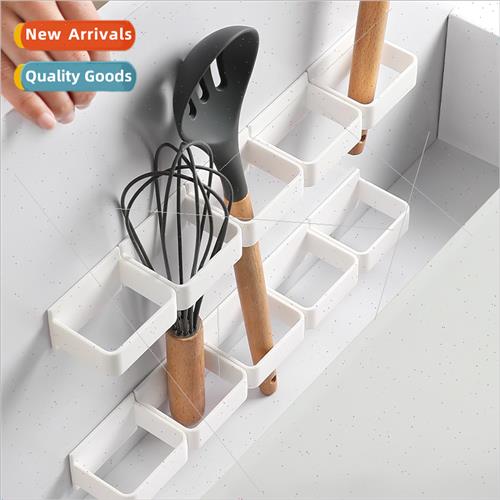 Side stand organizer wall-mounted kitchen spoons spatula ute