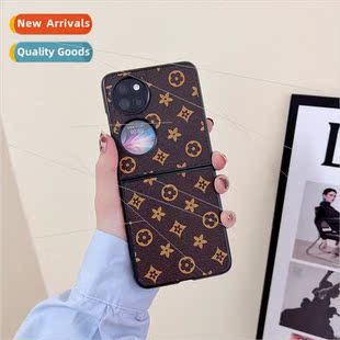 Leather P50Pocket Folding Phone 适用 Case Huawei