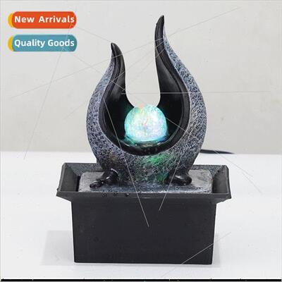 Home office crafts tea table circulating water fountain flow