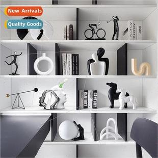 Bookcase Office Wine Cooler Creative Modern Decorations Home