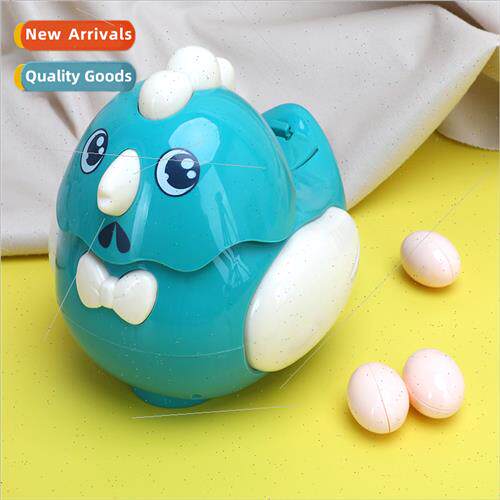 Electric egg-laying chicken toys Children universal lighted