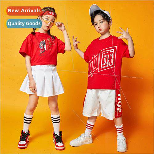 June 1 childrens cheerleading permance clothes hip-hop set d
