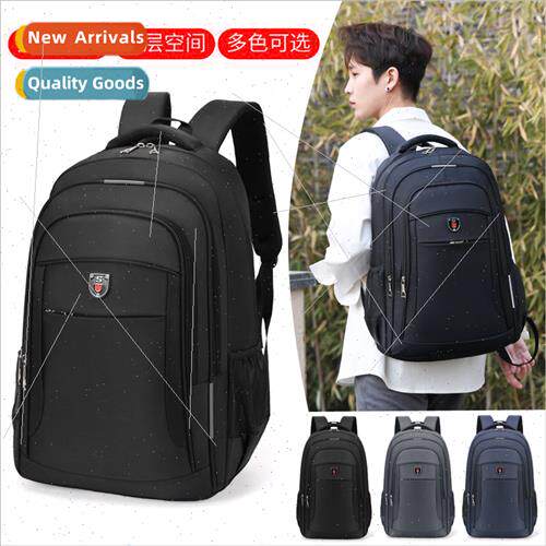 Travel shoulder bag new solid color business travel computer