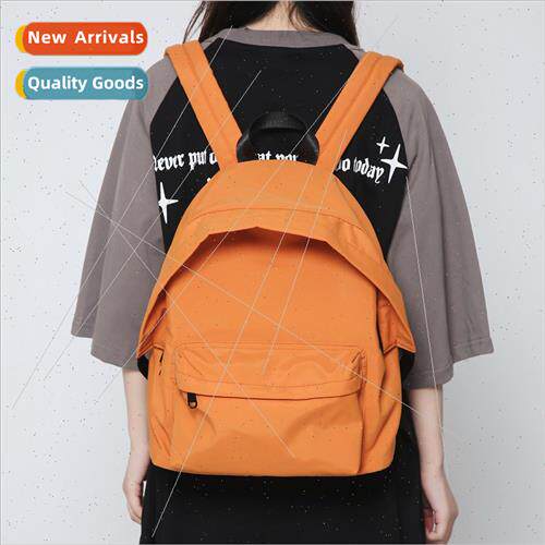 Shoulder bag men simple large-capacy travel backpack female