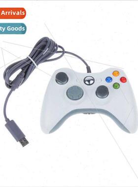 XBOX360 wired handle usb interface dual vibration slim handl