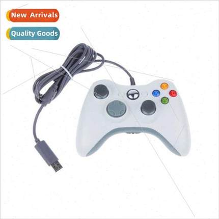 XBOX360 wired handle usb interface dual vibration slim handl