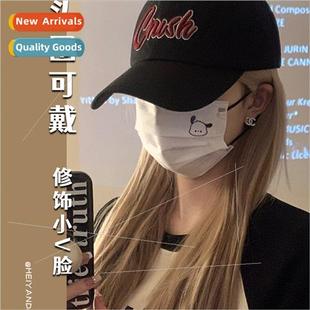 black duck new ins tid children embroidery cap Korean tongue