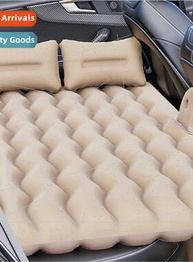 Auto Accessories Folding Car Inflatable Bed PVC Flocking Car