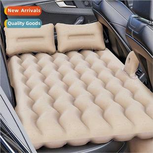 Auto Accessories Folding Car Inflatable Bed PVC Flocking Car