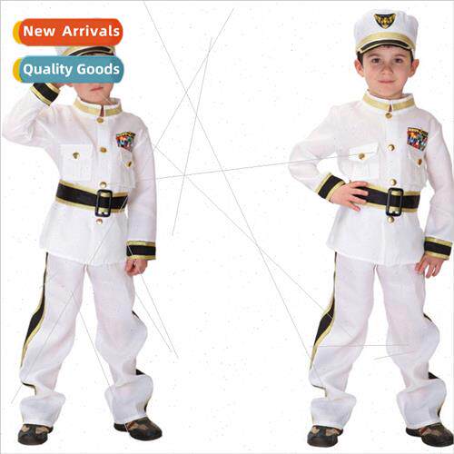 Halloween Kids Costume B-0044 Toddler Police Dress Up Perman