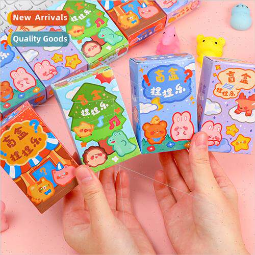 Blind box doughnut pinch children vent gift soft rubber gift
