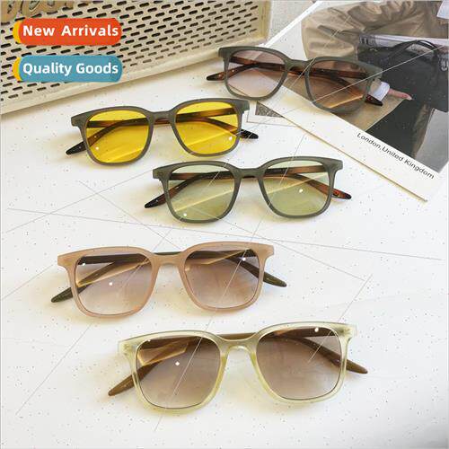 che tide  Jerry sunglasses men fashion frosted small frame g