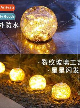 Solar buried lights led outdoor garden lights ground plug li