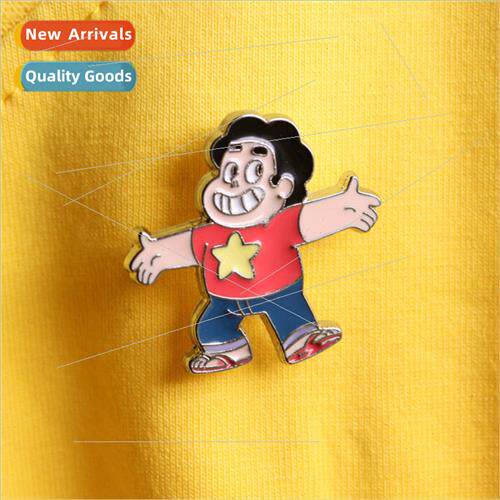 Animation cartoon  Steppenwolf cosmic boy with metal drip pl