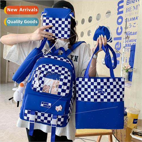 Multiple sets children schoolbag female third to sixth grade