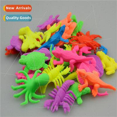 Soak up water to become big spongebob sea animals children a