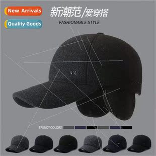 middle aged cold winter warm outdoor new men Autumn elderly