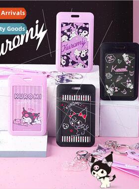 kinbor Sanrio stationery kuromi ID card holder student ID ca